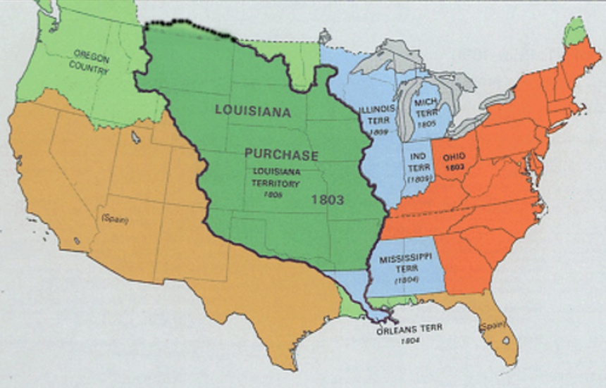 What Was The Louisiana Purchase How Much Land What Was The Cost At 