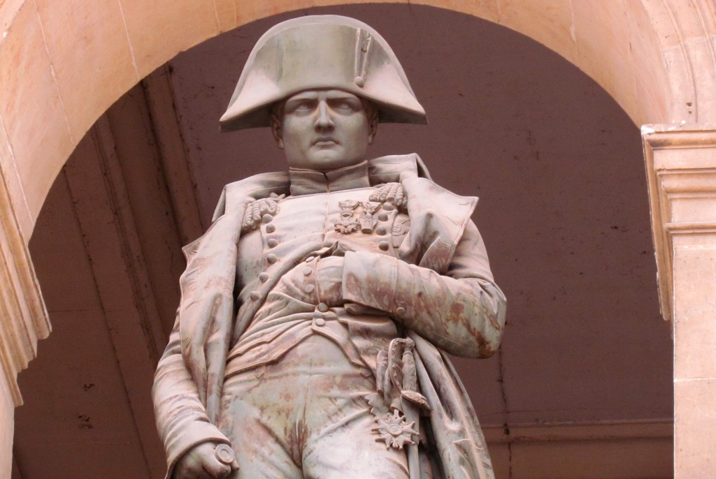 Napoleon Statue, MusÃ©e de l'ArmÃ©e, Paris