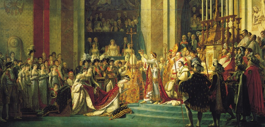 Jacques-Louis David's Coronation of Napoleon