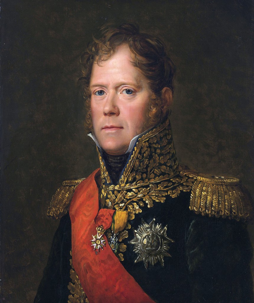 Michel Ney, Marshal of the French Empire, by François Gérard