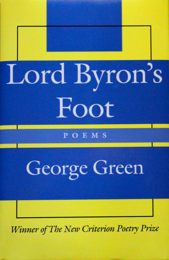 Lord Byron's Foot by George Green