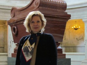 MAR at Les Invalides sarcophagus