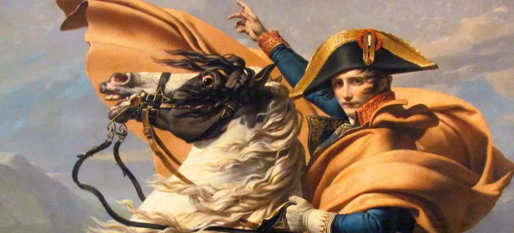 Napoleon Bonaparte, triumphant