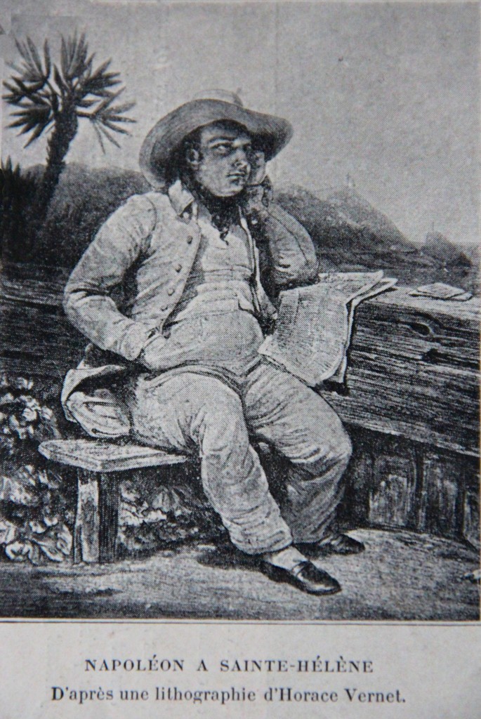 Napoleon in Exile on St Helena