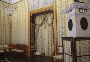 Queen Louise's bedroom, Charlottenburg Palace, Berlin, Photo by Margaret Rodenberg