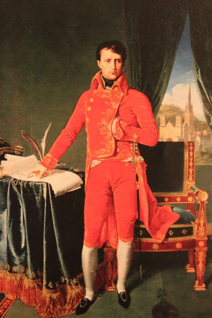 Napoleon Bonaparte, First Council by Jean-Auguste-Dominique Ingres