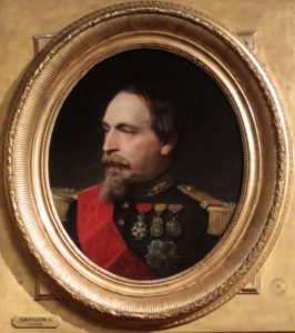 Napoleon III, by Adolphe Yvon, Walters Museum, Baltimore, Maryland, photo by Margaret Rodenberg