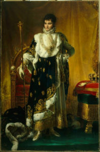 Jérôme Bonaparte, King of Westphalia, François Gérard painter