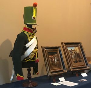 Napoleonic Historical Society Conference 2018, artwork by Keith Rocco, photo by Margaret Rodenberg